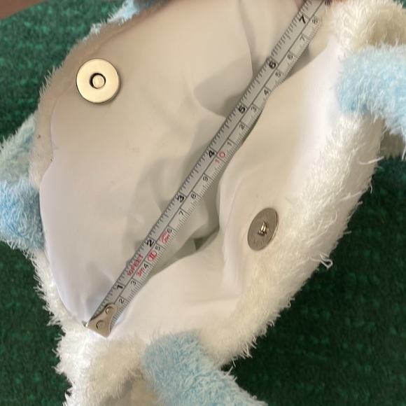 Sanrio - Winter Cinnamoroll Plush bag with snap closure - 2003 - Picture 8 of 11